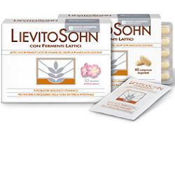 Lievito Sohn con fermenti lattici 24 buste aroma pesca - 909768297 -  integratori sali minerali vitamine