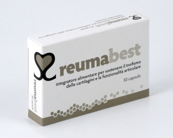 reumabest Integratore alimentare utile per sostenere il trofismo e la funzionalità articolare 30 capsule