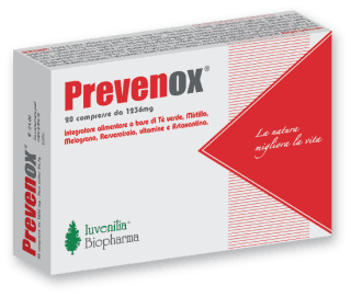 prevenox integratore alimentare 20 compresse da 1236 mg.