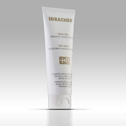 IDRACHER crema viso idratante e ristrutturante per pelli a tendenza acneica 50 ml.