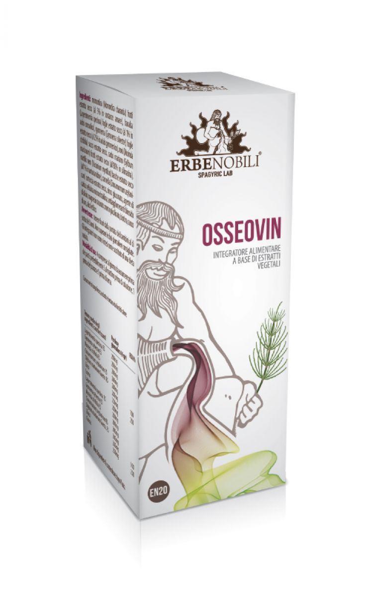 osseovin integratore alimentare 60 compresse da 500 mg.