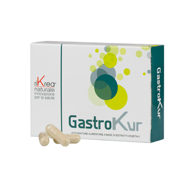 gastrokur integratore alimentare 30 capsule da 500 mg.