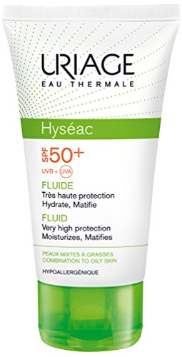 URIAGE hyseac fluido solare SPF50+ per pelli miste e grasse 50 ml.