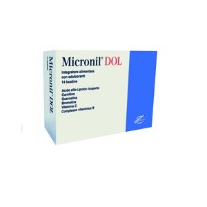 micronil dol integratore alimentare 14 bustine