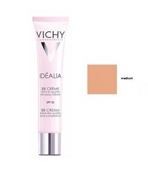 IDEALIA BB cream tonalità media Spf 25 Tubo 40 ml