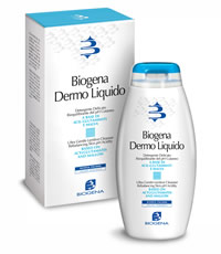 Biogena detergente dermo liquido 500 ml.