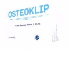 Osteoklip integratore alimentare 30 compresse