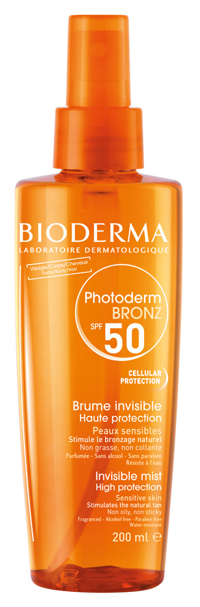 photoderm bronz brume SPF 50+