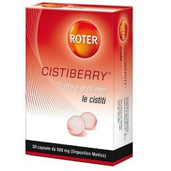 ROTER Cistiberry tratta e previene le cistiti 30 capsule