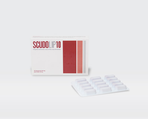 scudolip 10 integratore alimentare 30 capsule