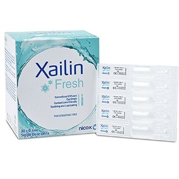 xailin fresh gocce oculari 30 fiale DISPOSITIVO MEDICO