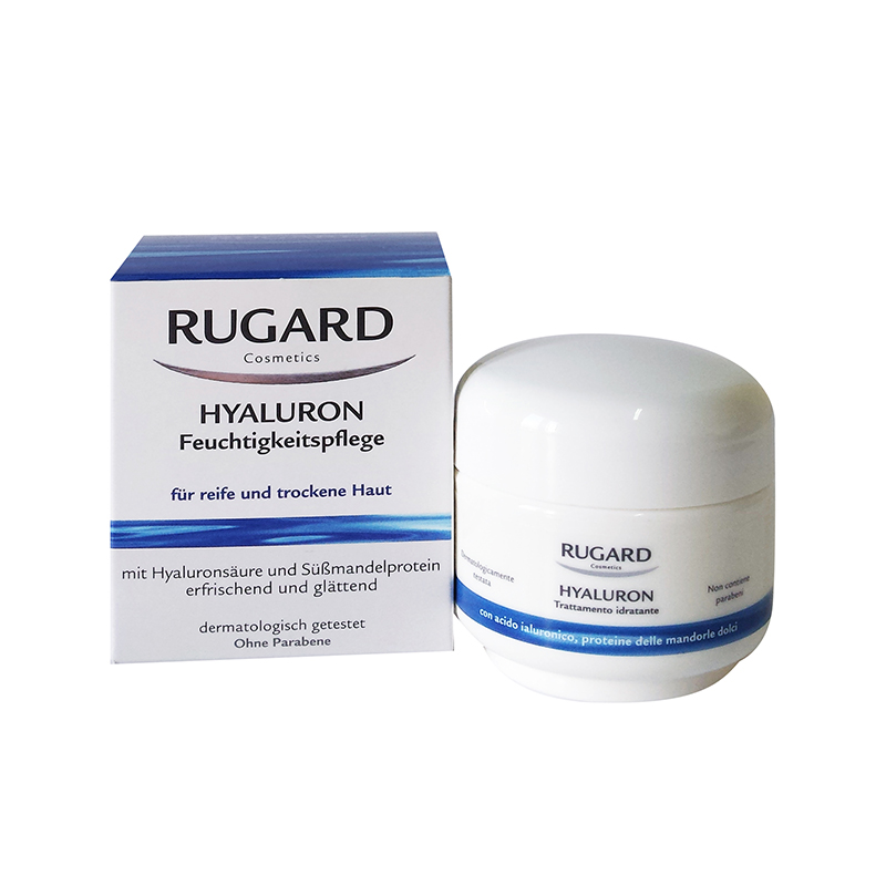 rugard hyaluron crema idratante viso pelle matura e secca 50 ml.