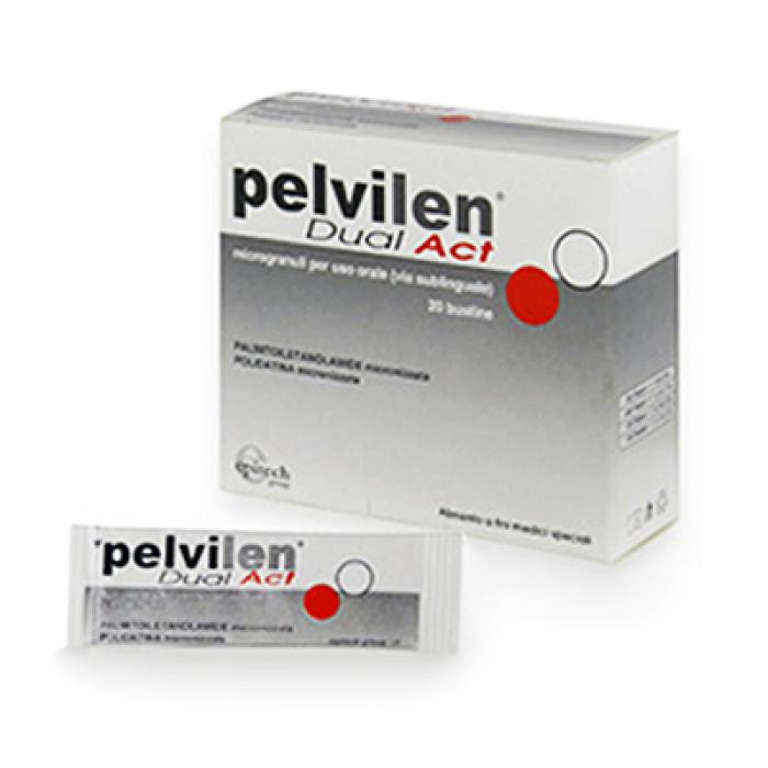 Pelvilen Dual Act integratore alimentare 20 bustine orosolubili