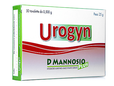 urogyn D mannosio plus 25 compresse