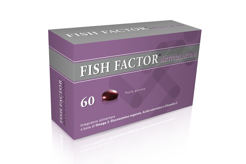 fish factor articolazioni integratore alimentare 60 perle