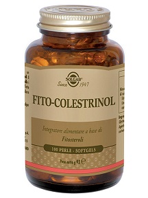 SOLGAR Fito Colestrinol integratore alimentare per il fisiologico controllo del colesterolo 100 perle