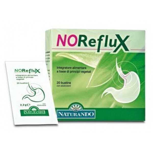 NATURANDO noreflux integratore alimentare 20 bustine