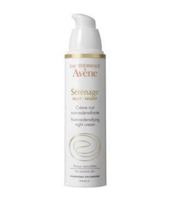 serenage crema notte nutri-ridensificante 40 ml.