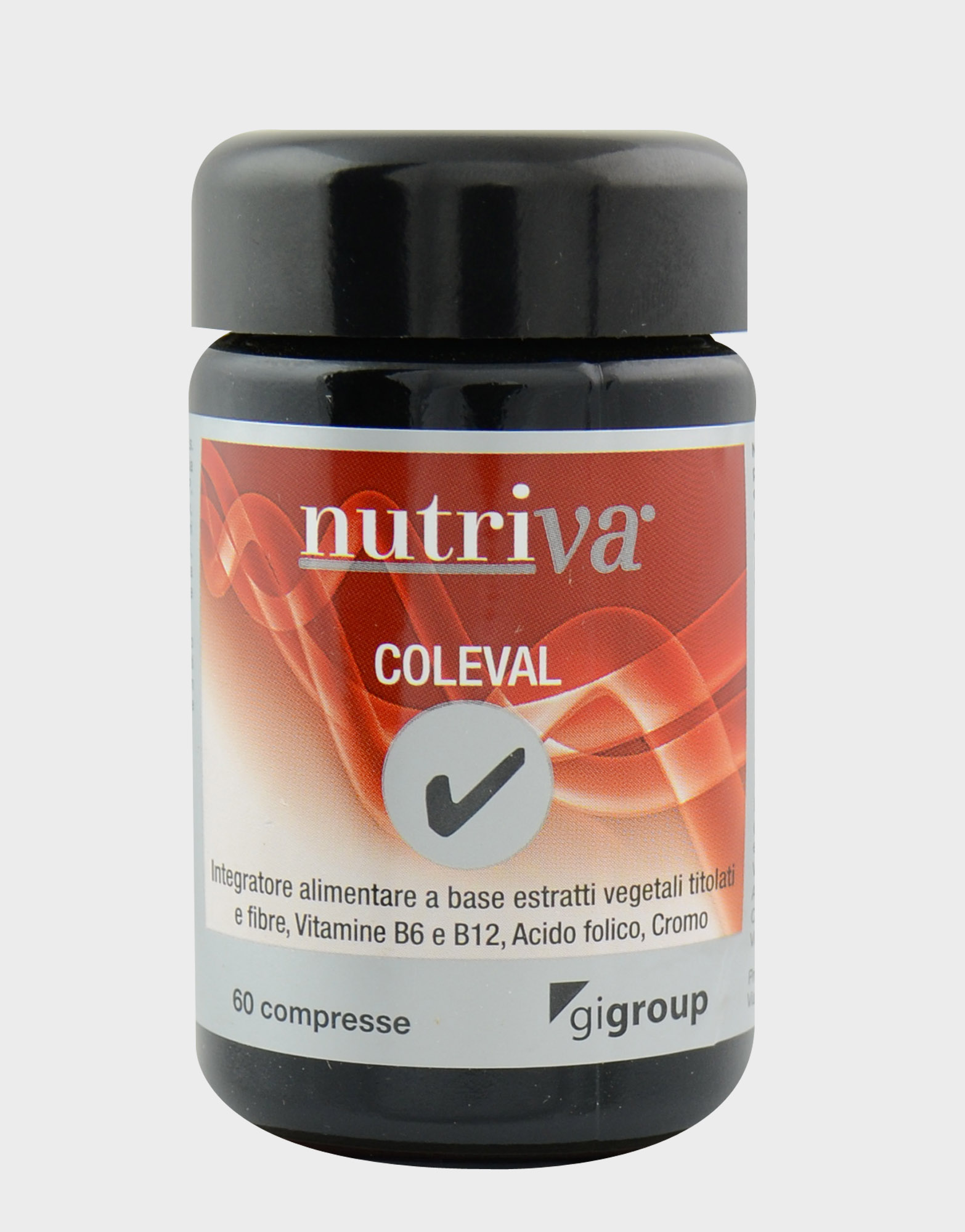 nutriva coleval integratore alimentare 60 capsule