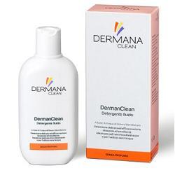 Dermanclean detergente fluido 250 ml.