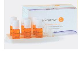 Synchrovit C siero antietà 6 flaconcini da 5 ml.