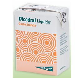 Dicodral liquido gusto arancia 3 brick da 200 ml.