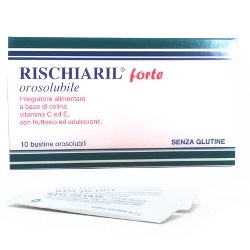 Rischiaril forte integratore alimentare 10 bustine orosolubili