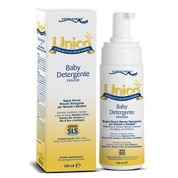 UNICO BABY detergente mousse per neonati e bambini 200 ml.