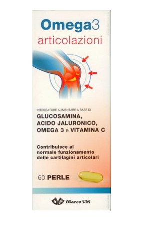 omega 3 articolazioni integratore alimentare 60 perle