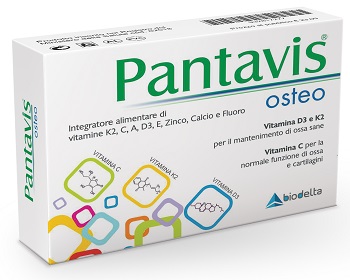 pantavis osteo integratore alimentare 20 compresse