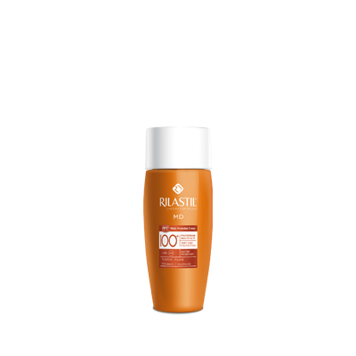 rilastil MD fluido solare SPF100+ 75 ml.