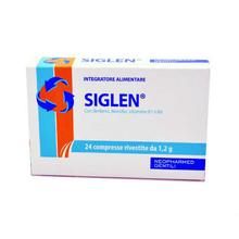 siglen integratore alimentare con Berberis, Banaba, vitamine B1 e B6 24 compresse