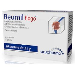 Integratore alimentare - Reumil Flogo 20 bustine da 3,5 grammi