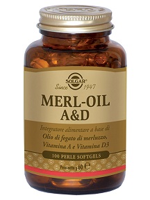 Solgar Merl Oil Ad 100 Perle