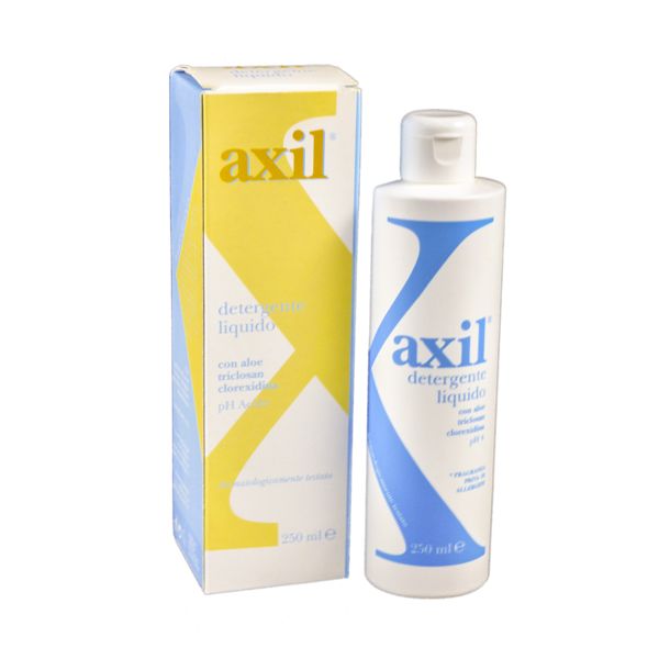 axil detergente per tutti i tipi di pelle 400 ml.