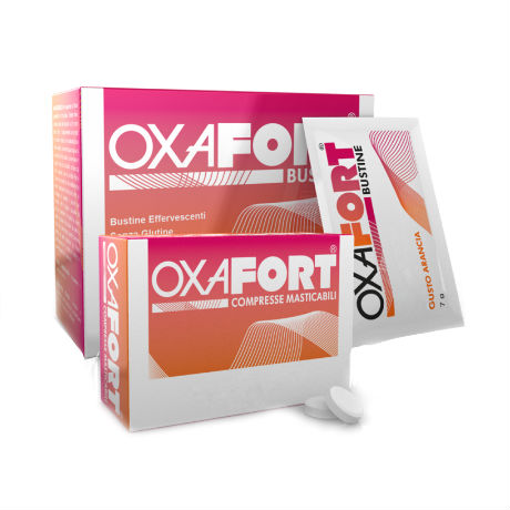 oxafort integratore alimentare 48 compresse masticabili