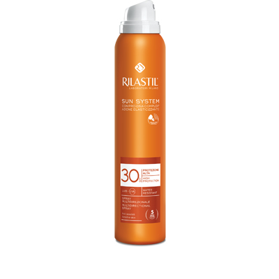 RILASTIL sun system spray corpo multidirezionale SPF30 200 ml.