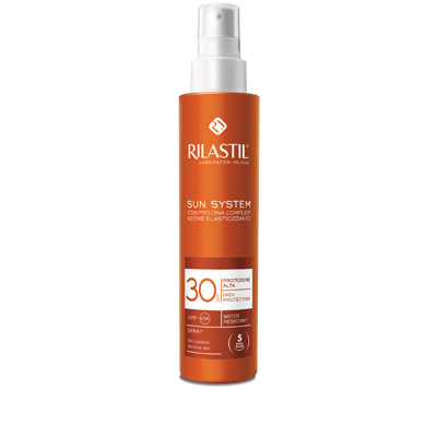 RILASTIL sun system spray corpo SPF 30 200 ml.