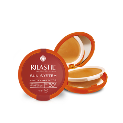 RILASTIL sun system correttore bronze SPF50+