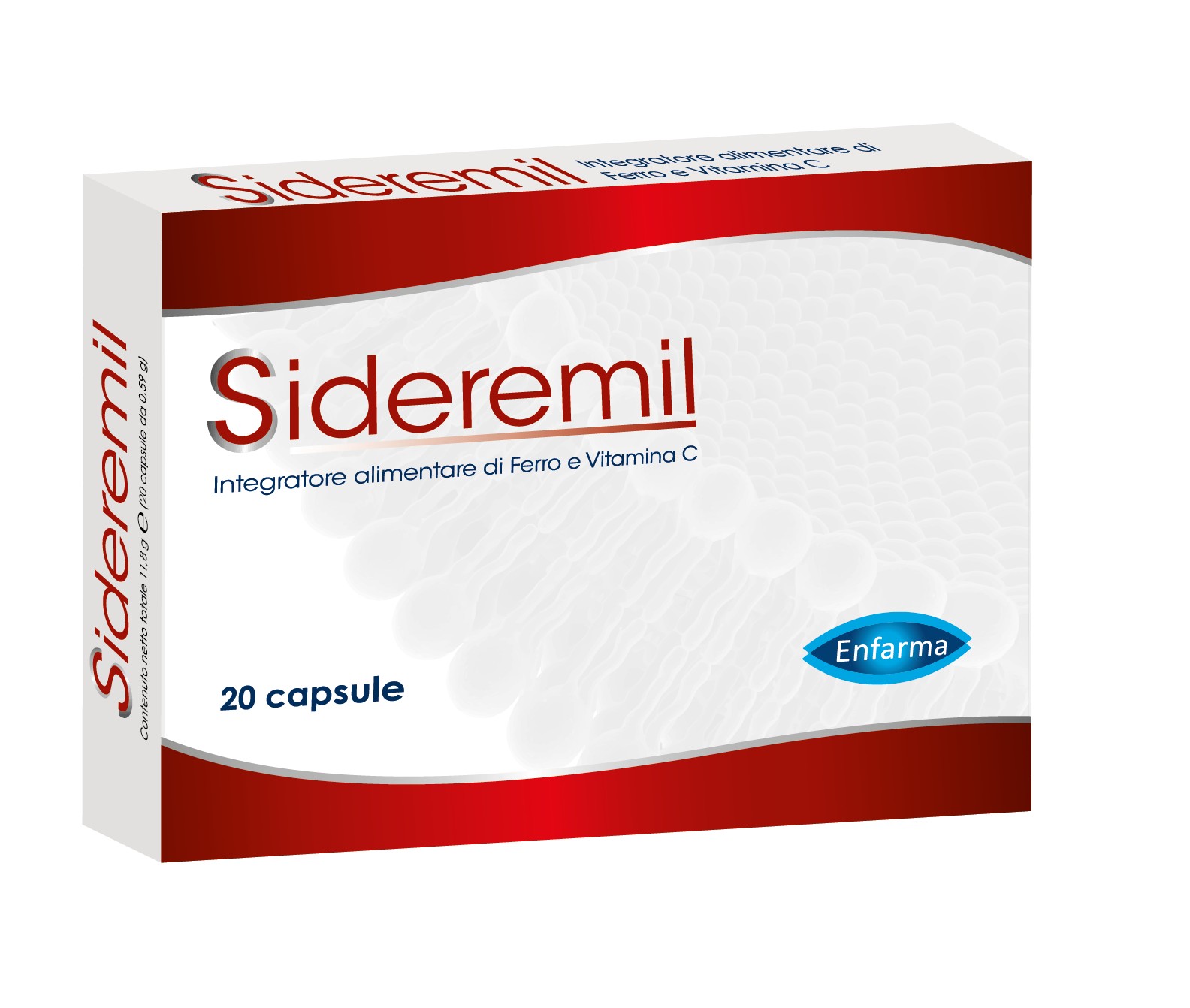 sideremil integratore alimentare 20 capsule