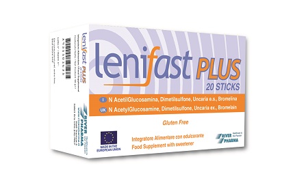 lenifast plus integratore alimentare 20 stick