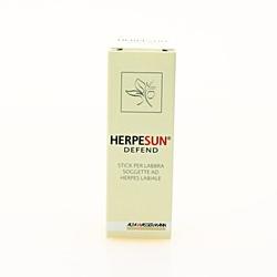 herpesun defend stick utile nella prevenzione dell'herpes provocato dalle radiazioni ultraviolette 5 ml.