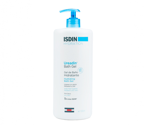 ISDIN ureadin bath gel detergente per pelle secca 400 ml.