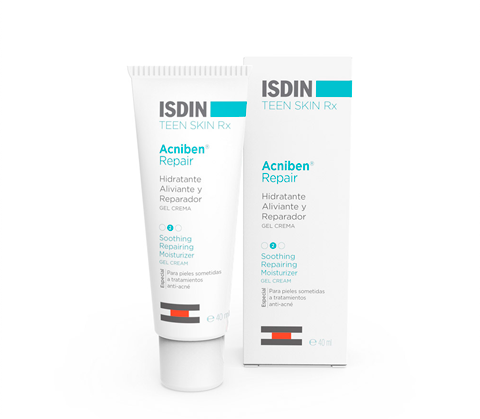 ISDIN acniben repair crema-gel idratante, lenitivo e riparatore