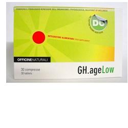 BIOGROUP gh.age low integratore ad azione tonificante 30 compresse 850 mg