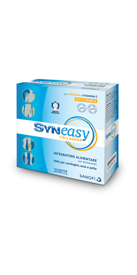 syneasy collagene integratore alimentare per preservare il benessere delle articolazioni 20 bustine