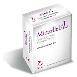 Microfleb L 10 Flaconi 10 Ml