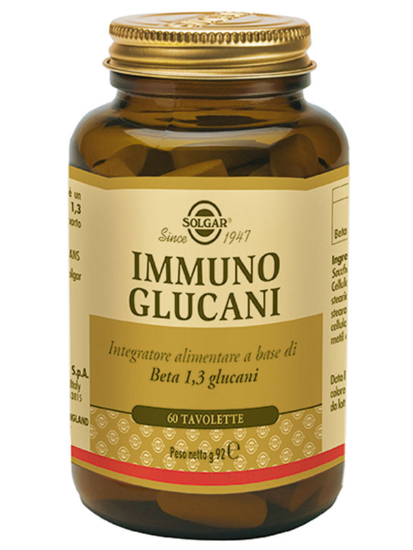 SOLGAR immuno glucani 60 tavolette