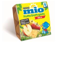 Nestle Mio Frutta Grattugiata Mela 4X100 Gr