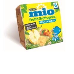 Nestle Mio Frutta Grattugiata Mista 4X100 Gr